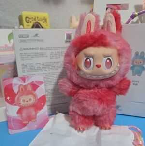 Big into Energy Labubu Love